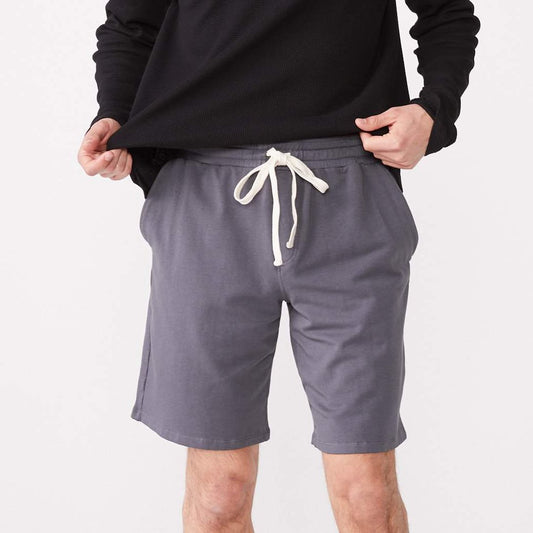 Elastic Waist Shorts (1666494890086)