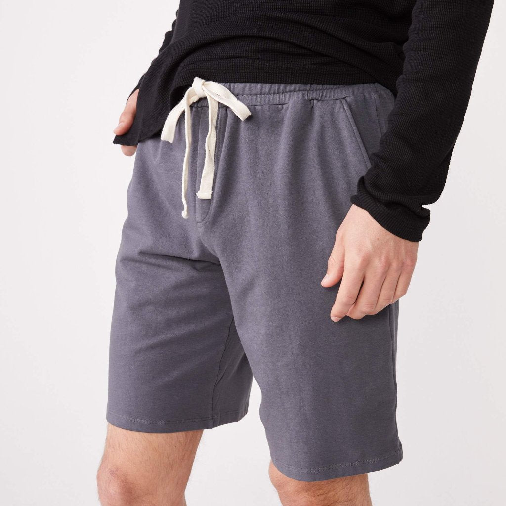 Elastic Waist Shorts (1666494890086)