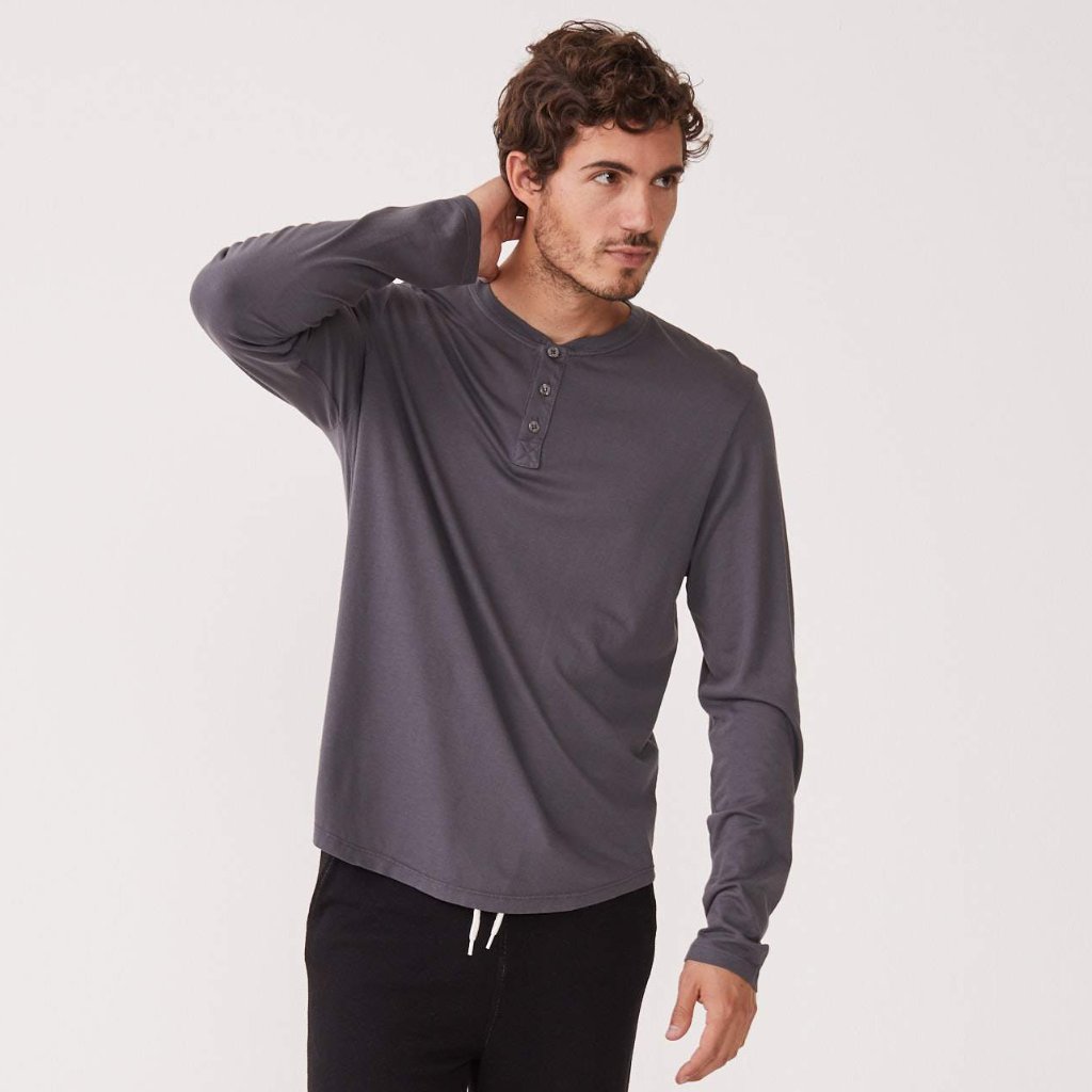 Long Sleeve Henley (1345633910886)