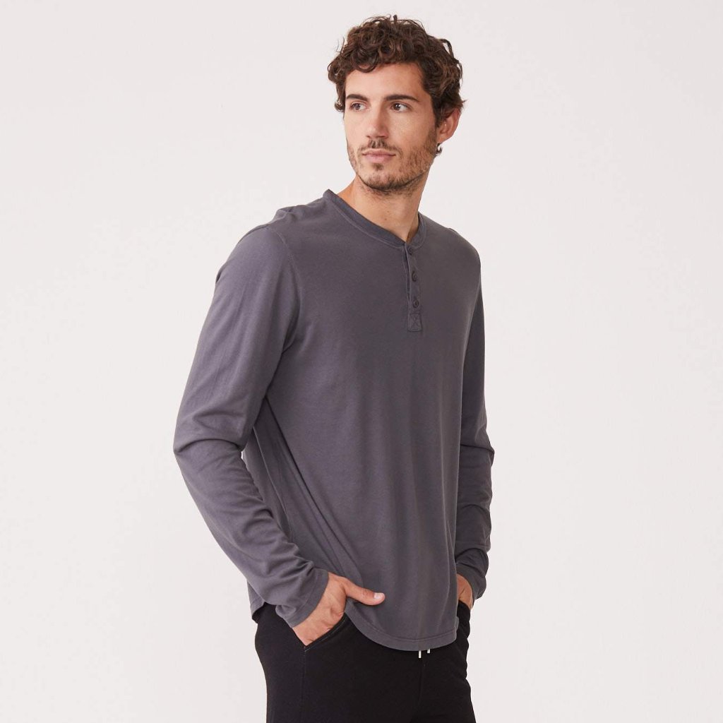 Long Sleeve Henley (1345633910886)