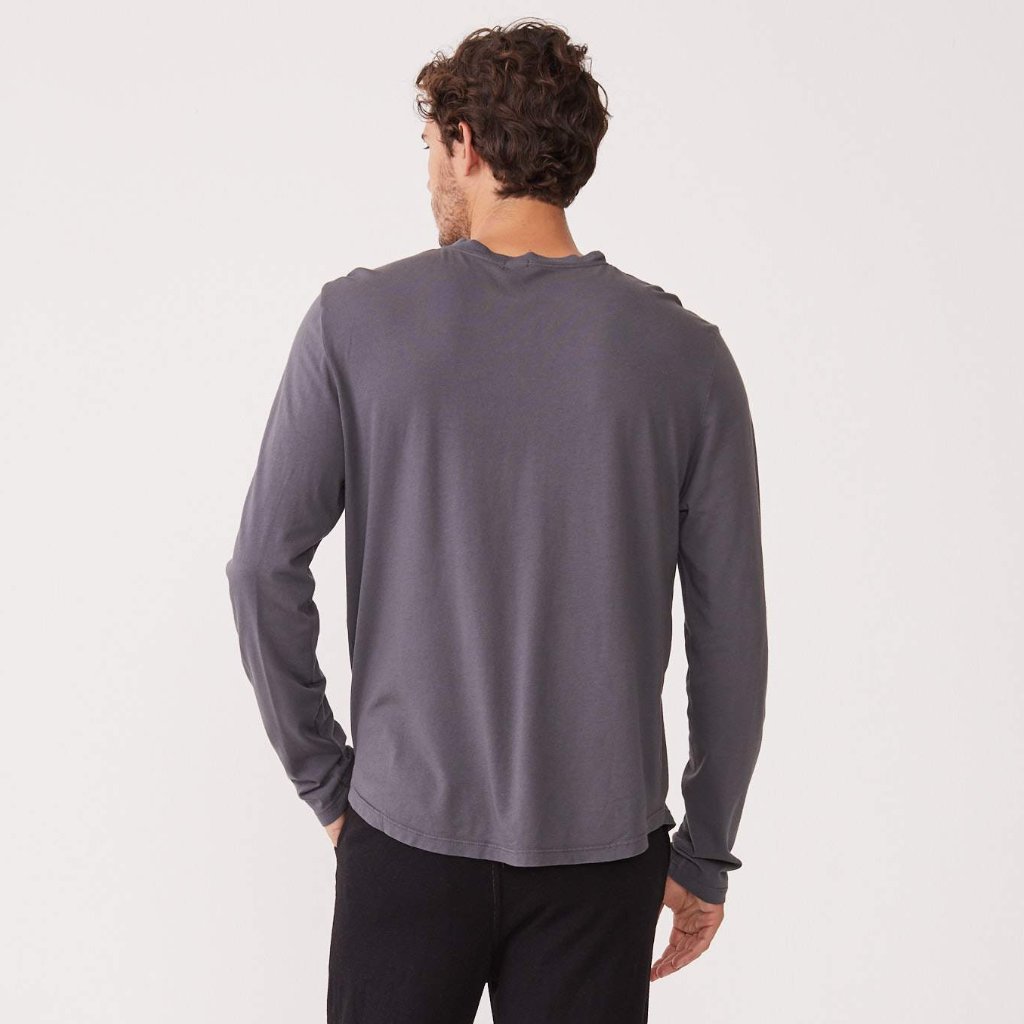 Long Sleeve Henley (1345633910886)