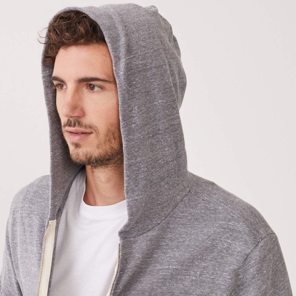 Fleece Zip Up Hoody (1349526913126)