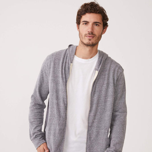 Fleece Zip Up Hoody (1349526913126)